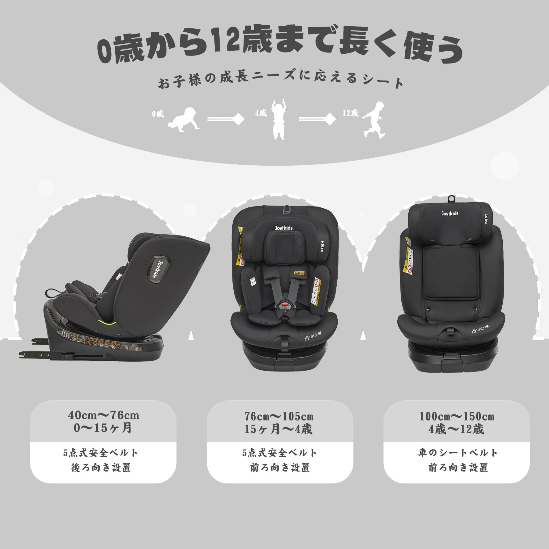 愛品倶楽部柏店】Aprica チャイルドシート ディアターン プラス ISOFIX