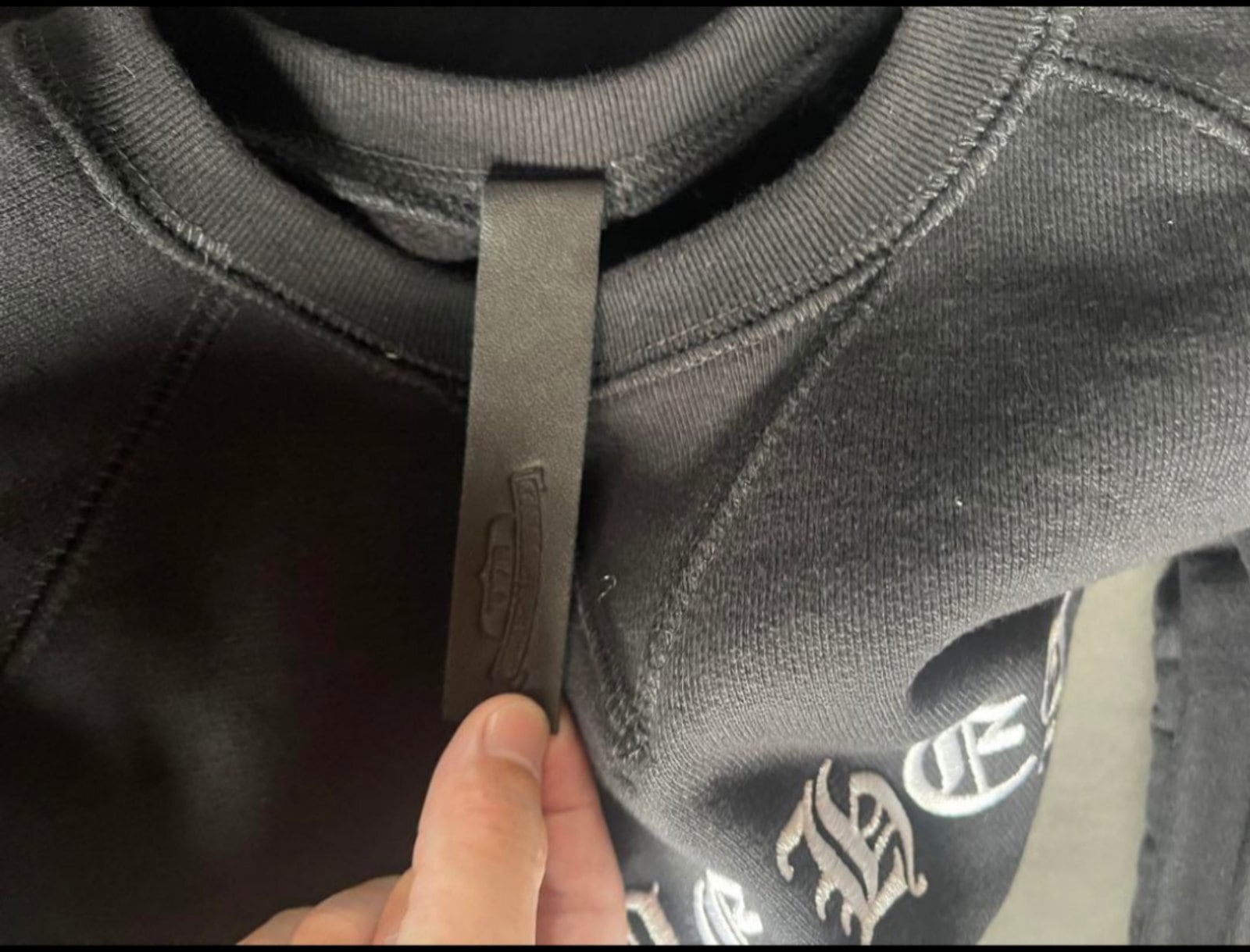 CHROME HEARTS クロムハーツ トレーナー スウェット ハーフパンツ