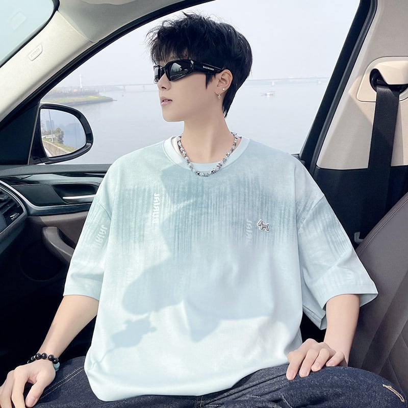 ZUOFEILIシリーズ】☆Tシャツ☆ 3color トップス ユニセックス メンズ