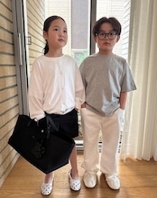 【取寄/韓国直送】OUR 26/SM ピグメントストライプタンクトップ|夏服|韓国子供服