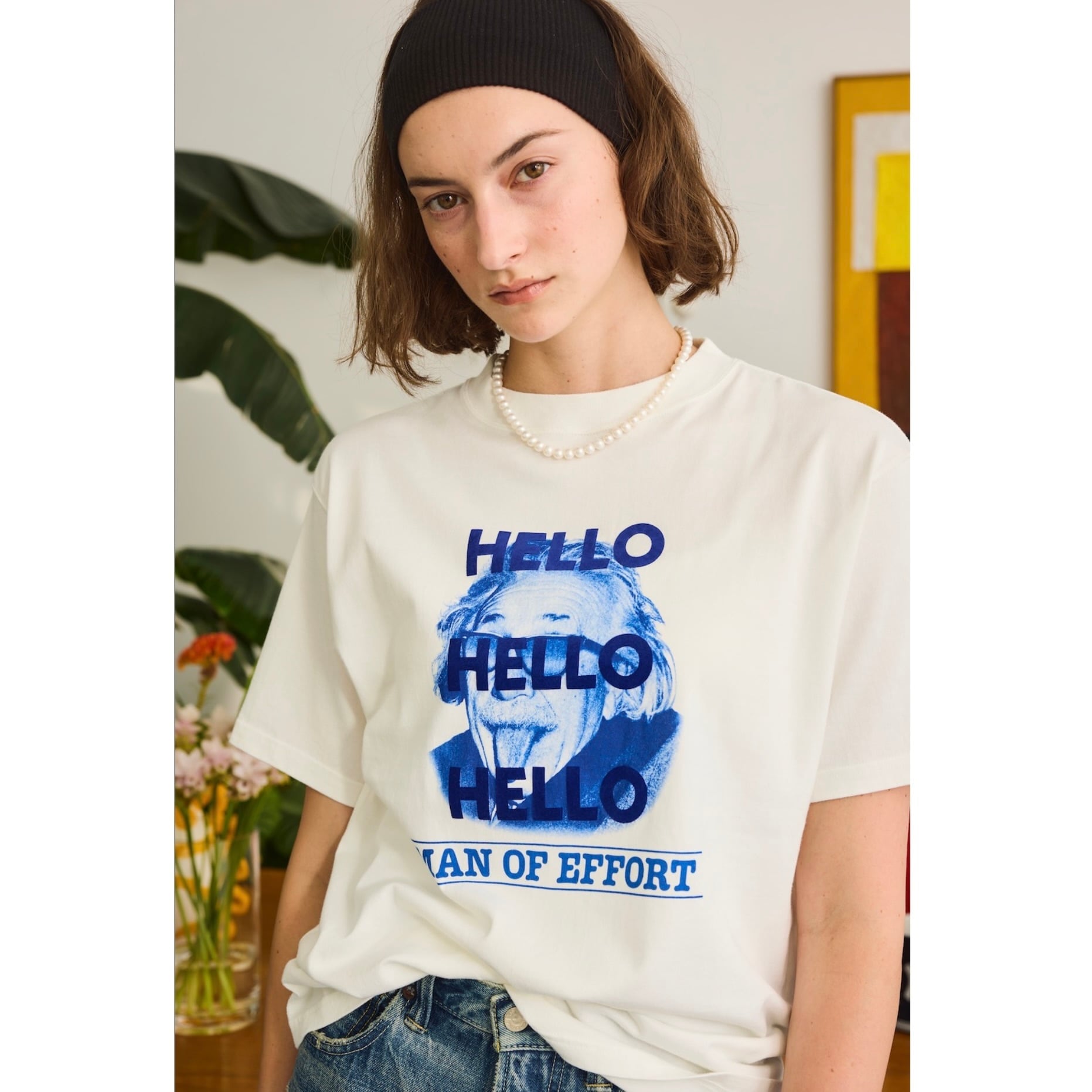 Oblada MAN OF EFFORT TEE | 1F Store