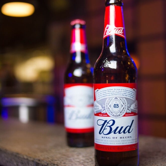 【 Budweiser(バドワイザー)】灰皿 アッシュトレイ〚アメリカン雑貨 アメトイ〛