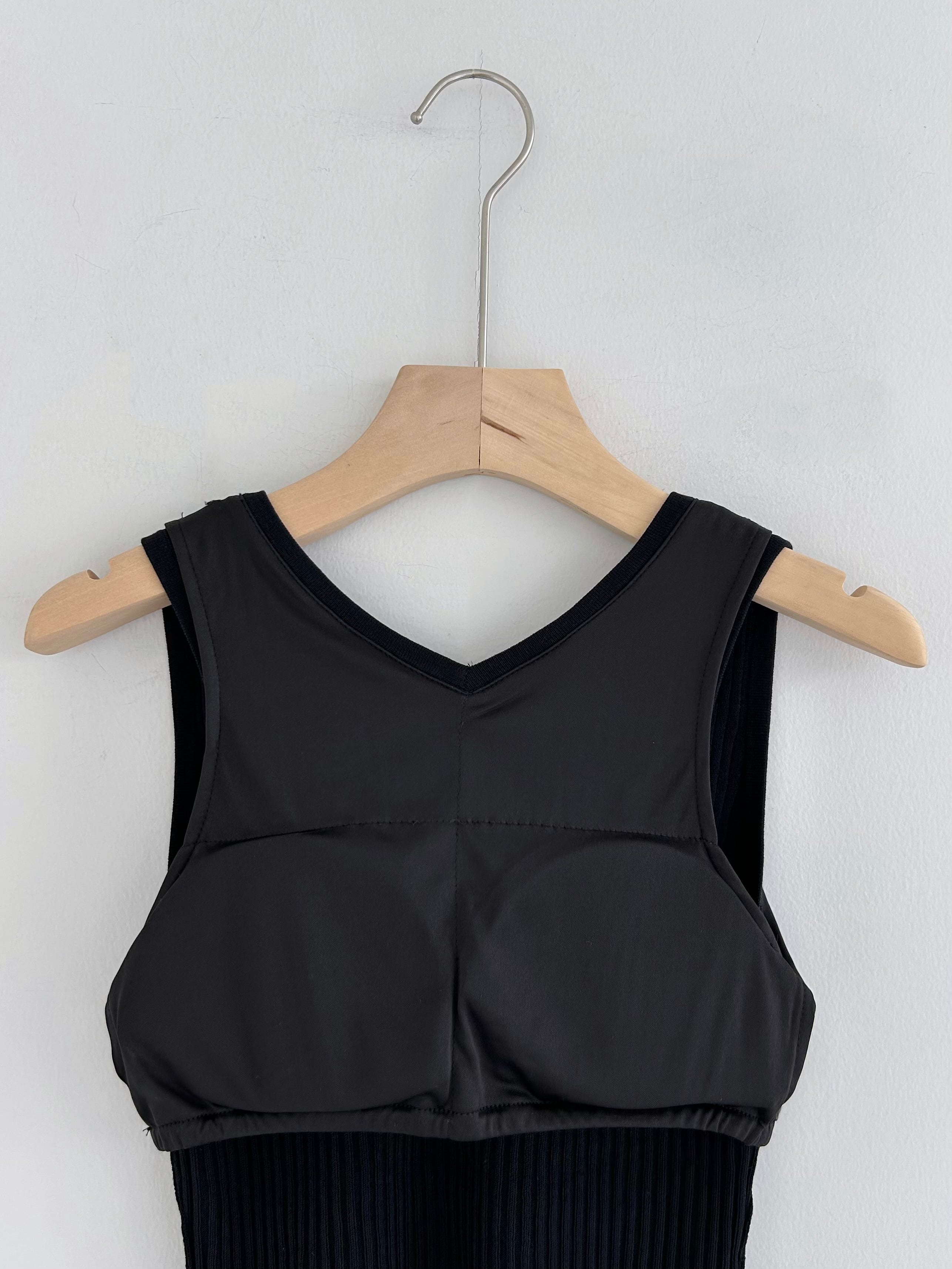 COEL カップ付きリブタンクトップ | KOKO