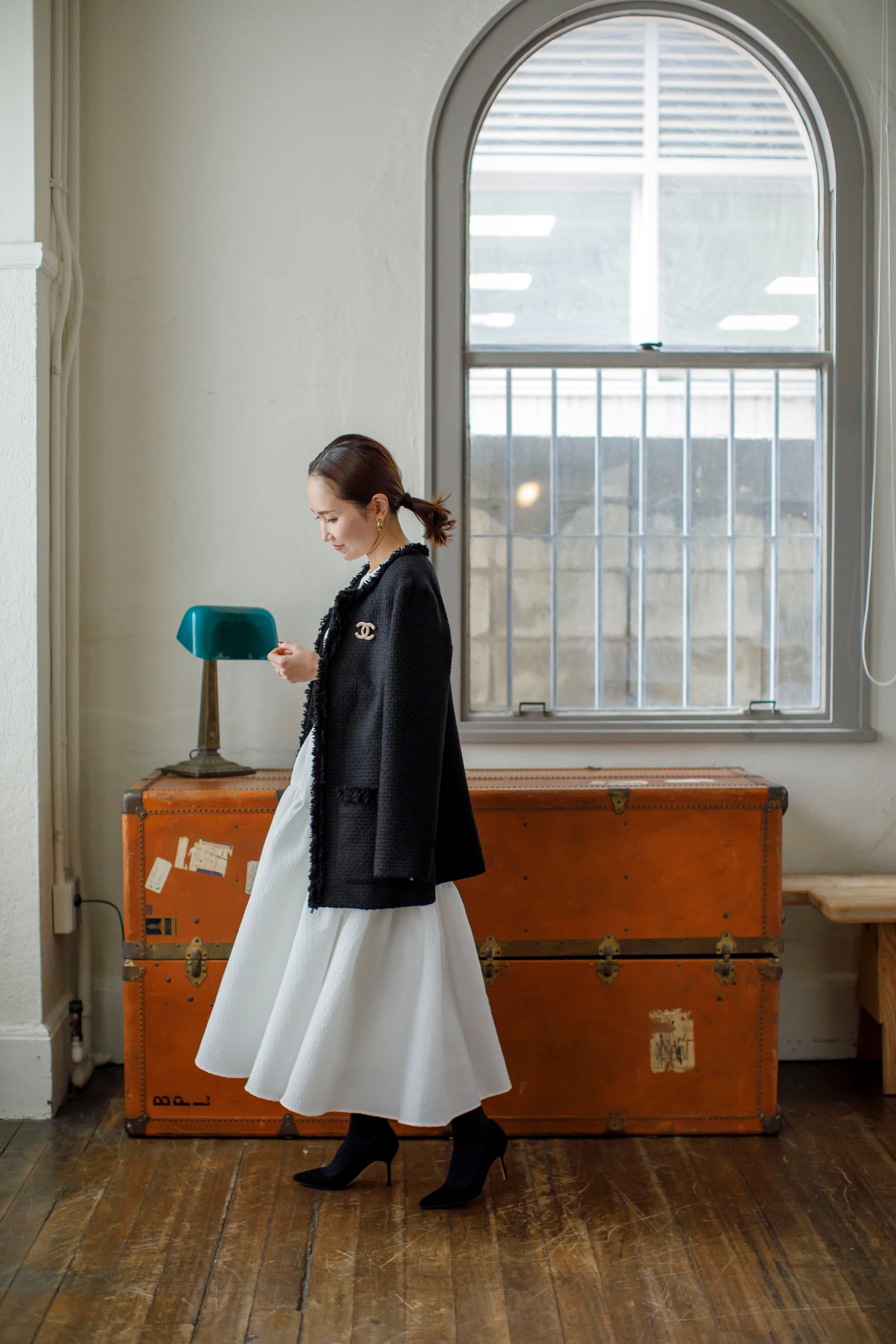 Jacquard skirt | Bluelea