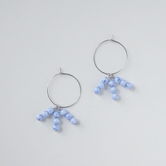 ⁵¹  smallgrain × blue ×  marble ︴accessory