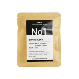 BONDS COFFEE BAG 001