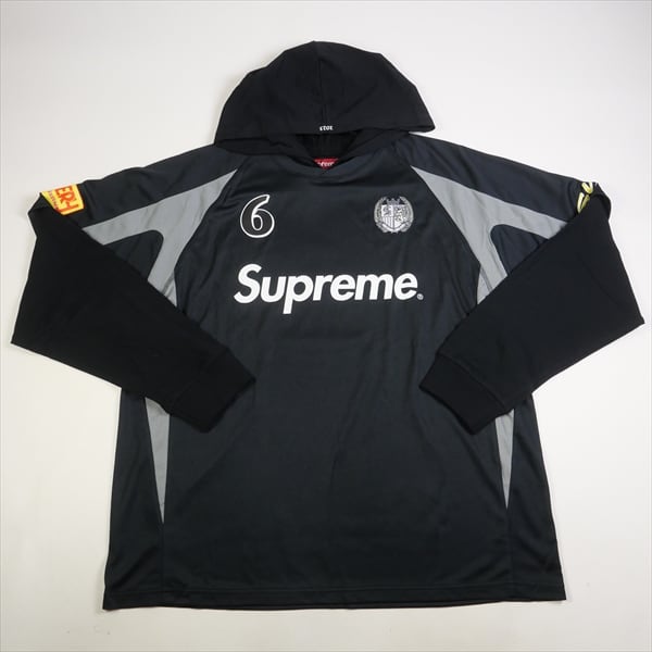 Supreme 23FW Hooded Soccer Jersey サイズL