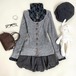 ゆめかわ♡アウター付きセットアップ　set107