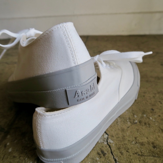 ASAHI DECK  White / Gray