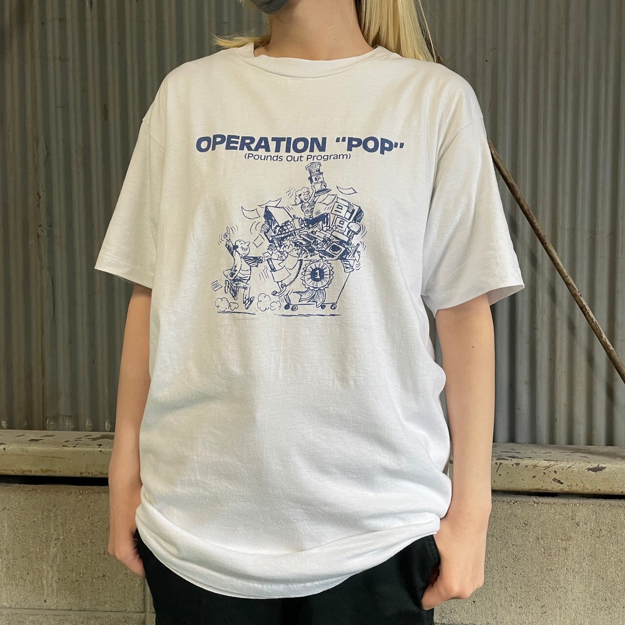 80年代 USA製 OPERATION 