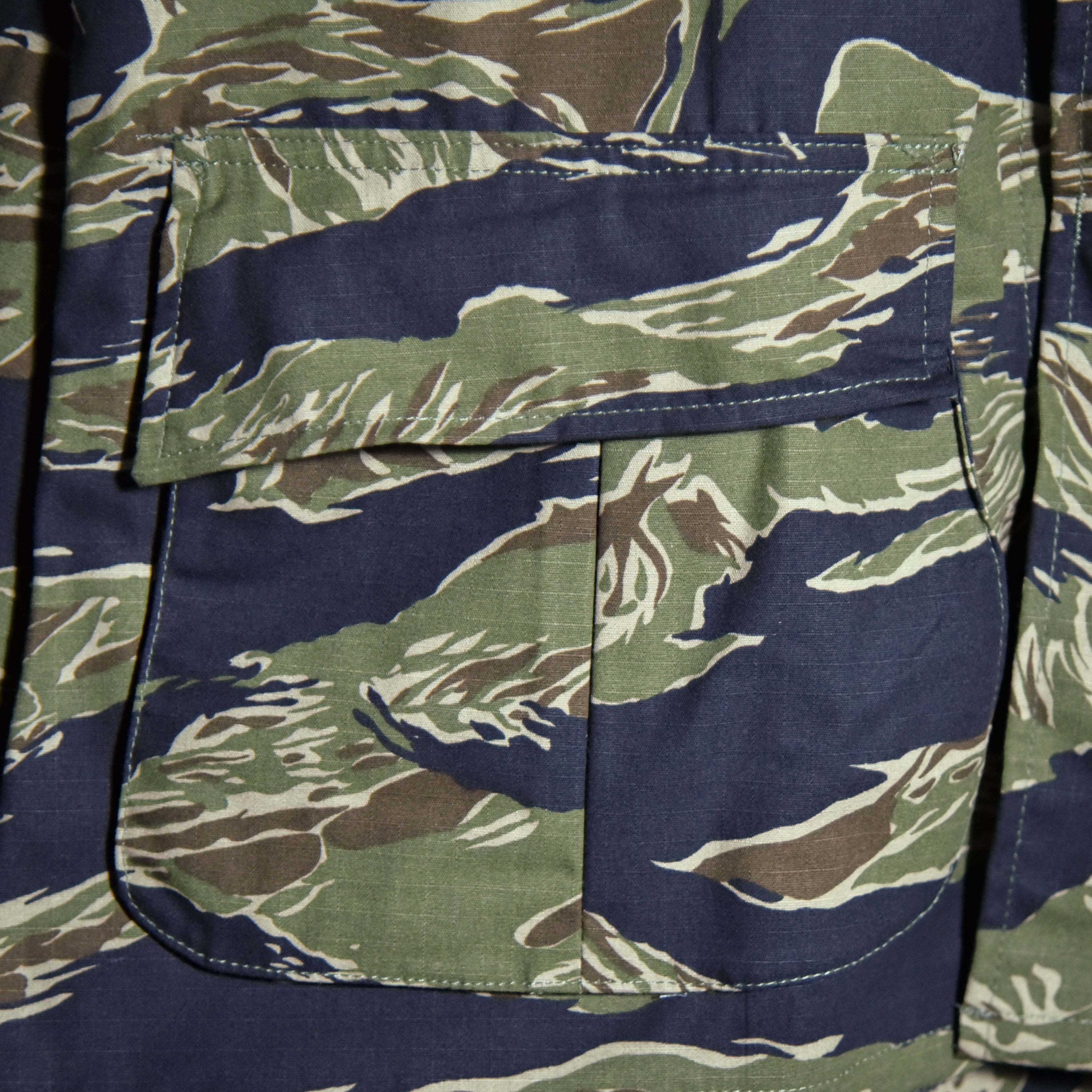 DEAD STOCK】MCGUIRE ARMY NAVY Tiger Camouflage Jungle Fatigue