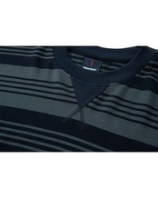 ボーダーオーバーサイズTシャツ　S0380