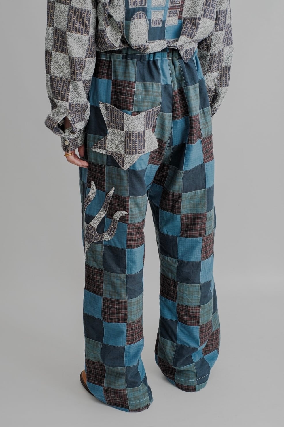 【odd_】FORTUNE PAJAMA PANTS