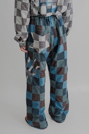【odd_】FORTUNE PAJAMA PANTS