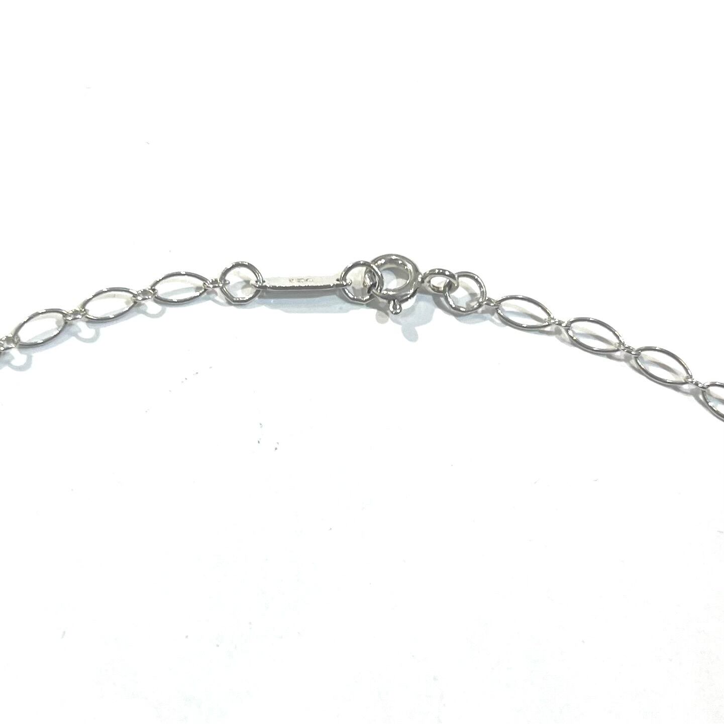 TIFFANY&CO.】2289 マーキスリンク ロングチェーンネックレス 60cm