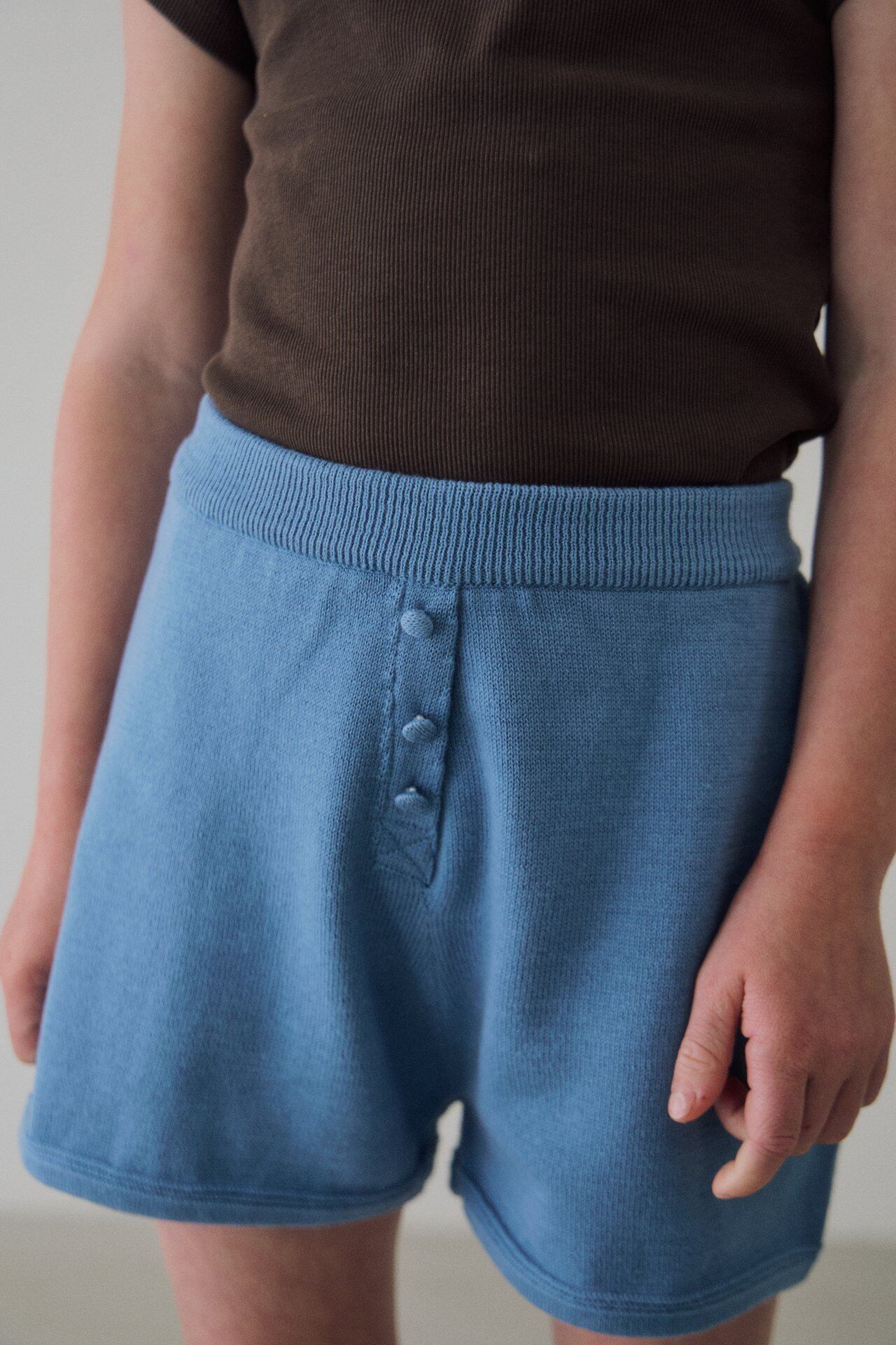 【予約】 Button half pants /soye