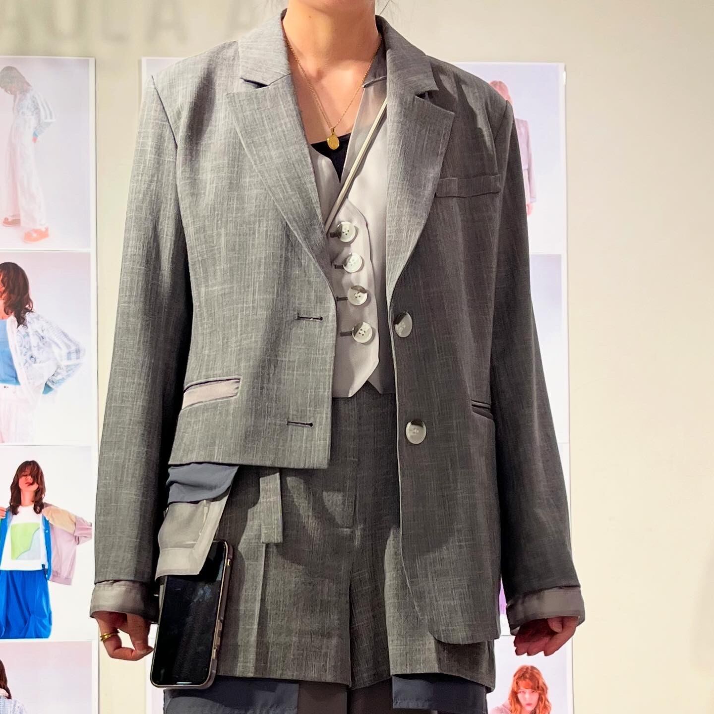 アウラアイラ aulaaila AULA AILA 4WAY JACKET | Sister by ParisLagar