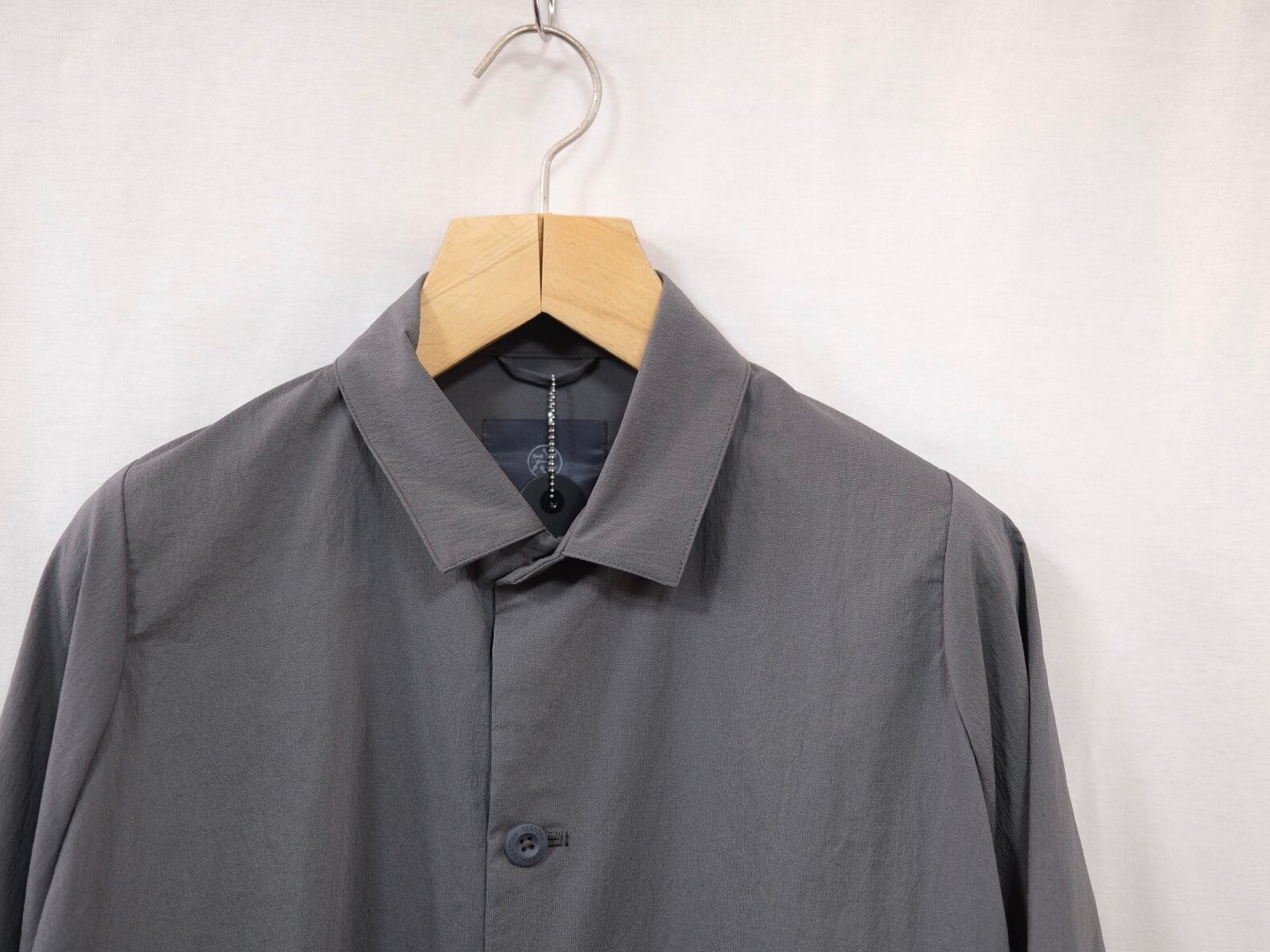TEATORA” CARTRIDGE SHIRT S/S - DR GRAY” | Lapel online store