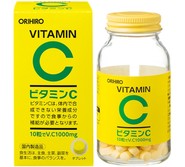 ORIHIRO ビタミンC粒 300粒