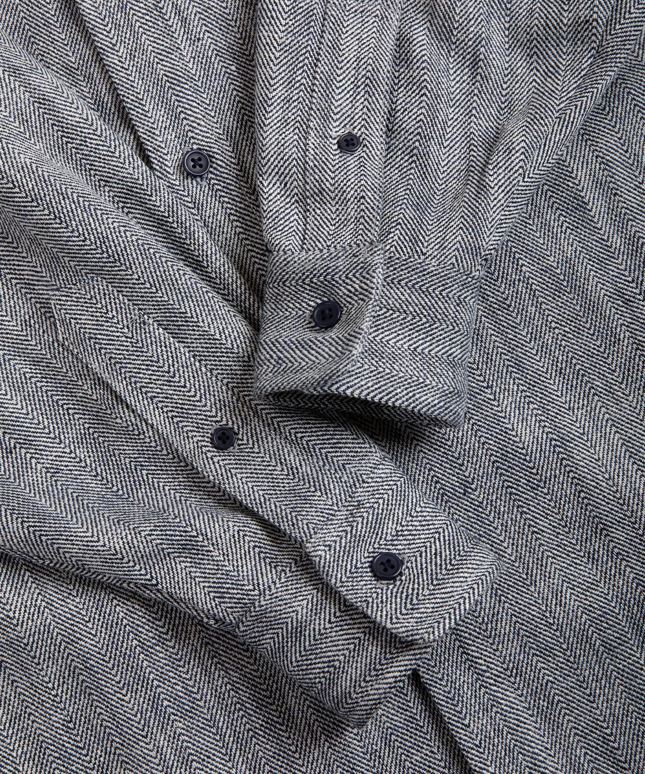 【SUNS】HERRINGBONE RESORT RELAX SHIRTS［RSS011］