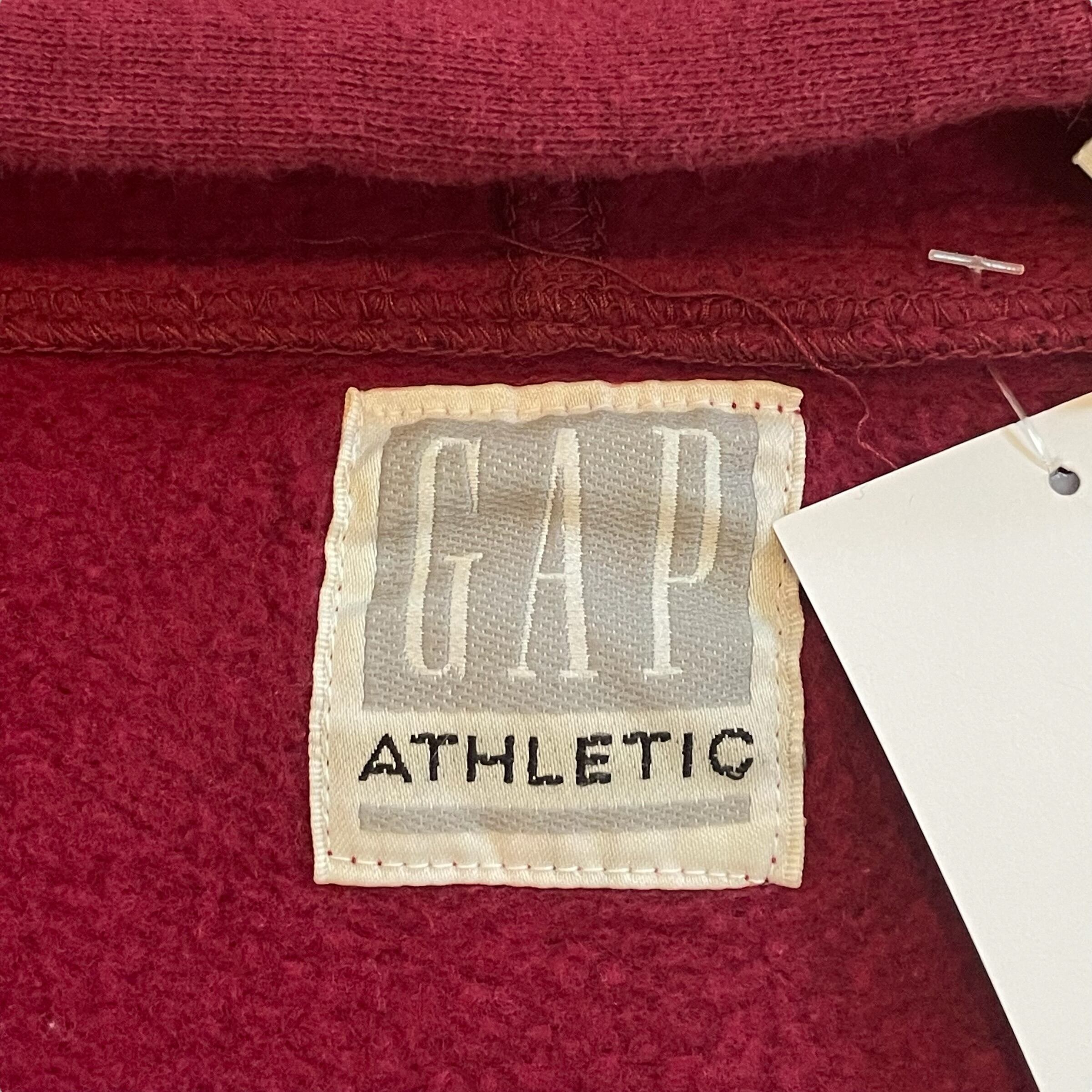 90s GAP ATHLETIC half zip sweat hoodie | What'z up