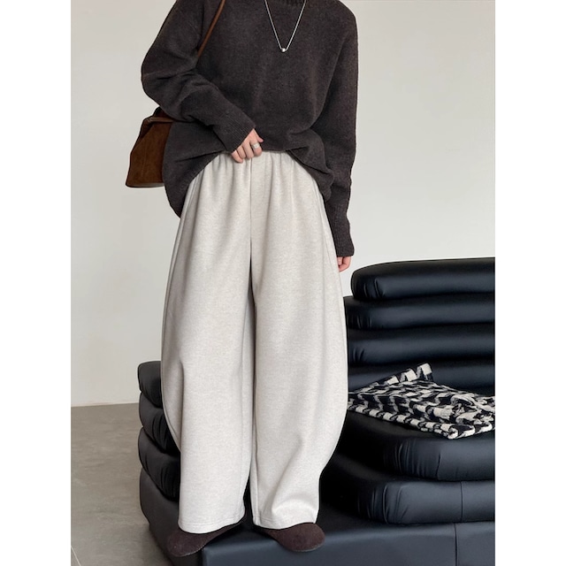 wool modal glutinous rice pants(SN074)