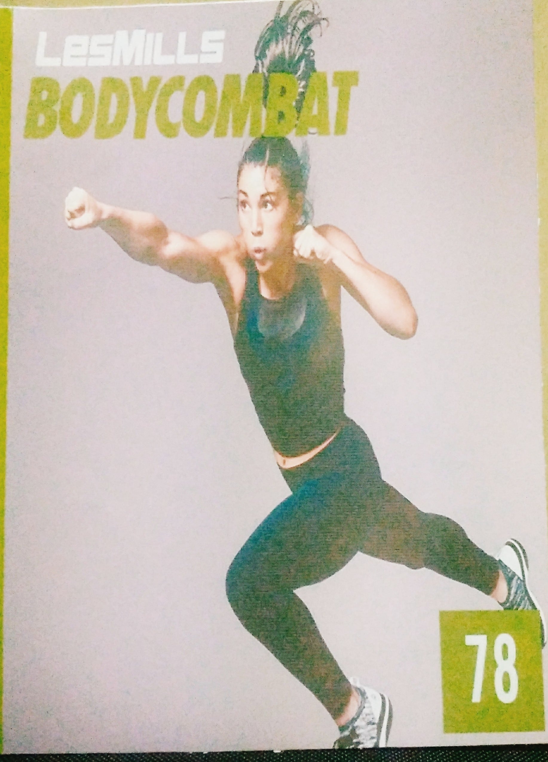 LESMILLS  BODYCOMBAT CD DVD