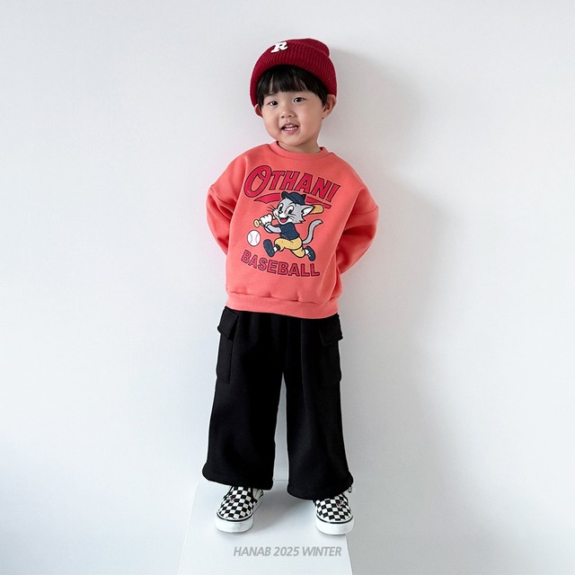 ベースボールトレーナー ※ジュニアsize 【HANAB】