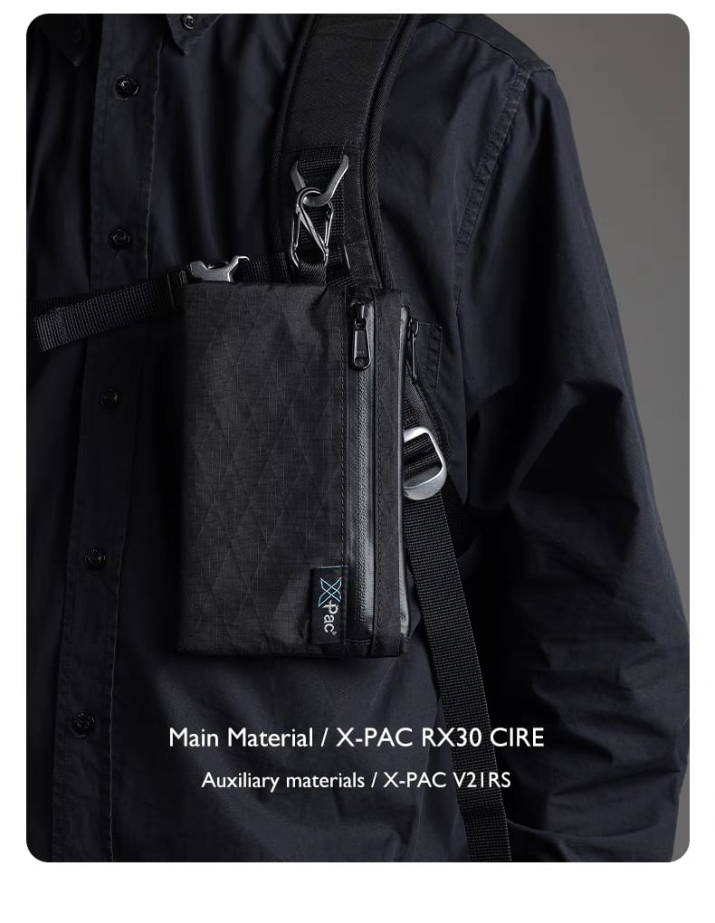 リクエストパネル ポーチのみ 15/16 X-PAC MOLLE対応ミニポーチ | テックウェア専門店 AHAMKARA