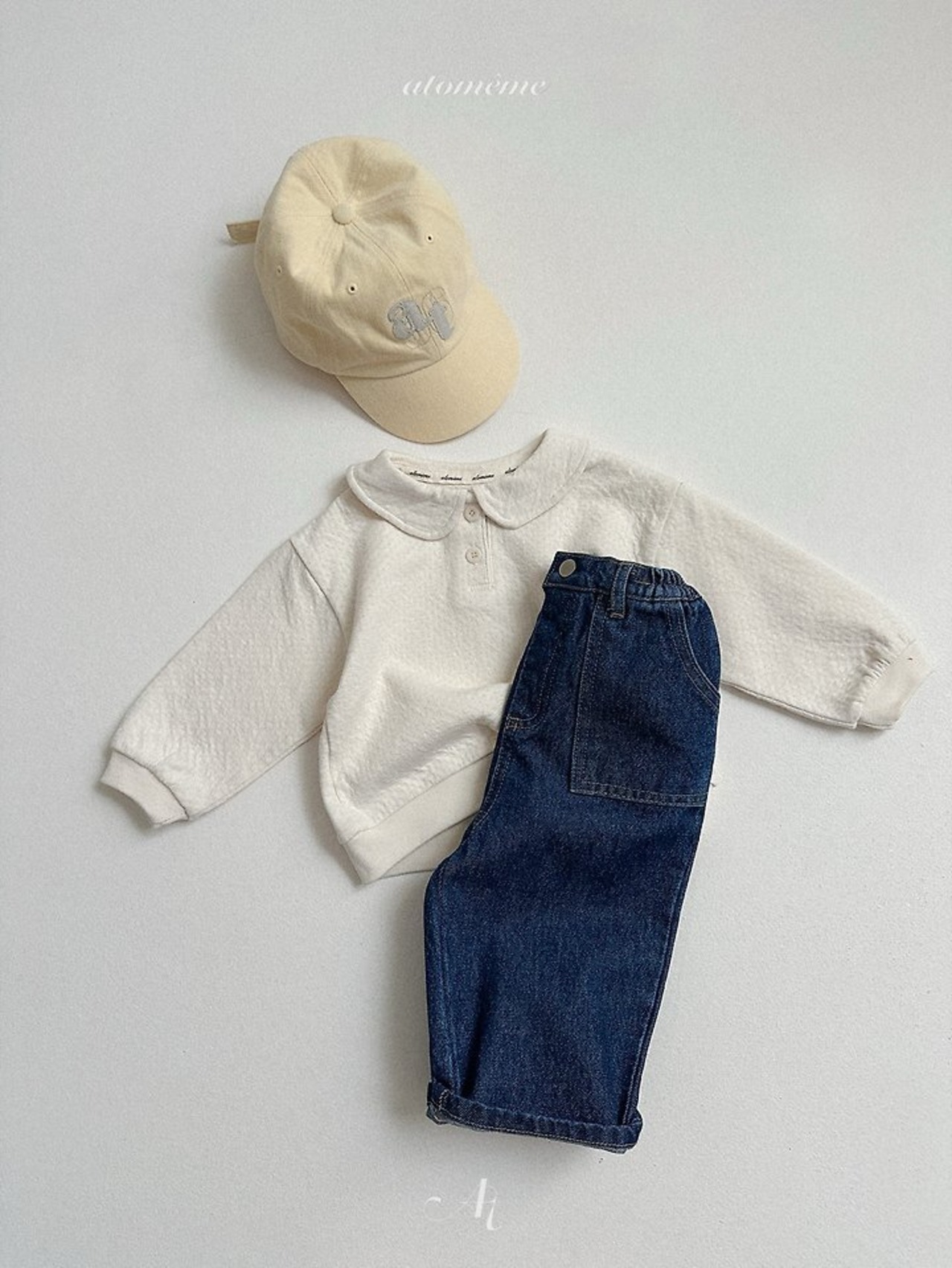 韓国子供服 / Atomeme / 26Autumn / Butter Sweatshirt / 秋服 *S~XL*