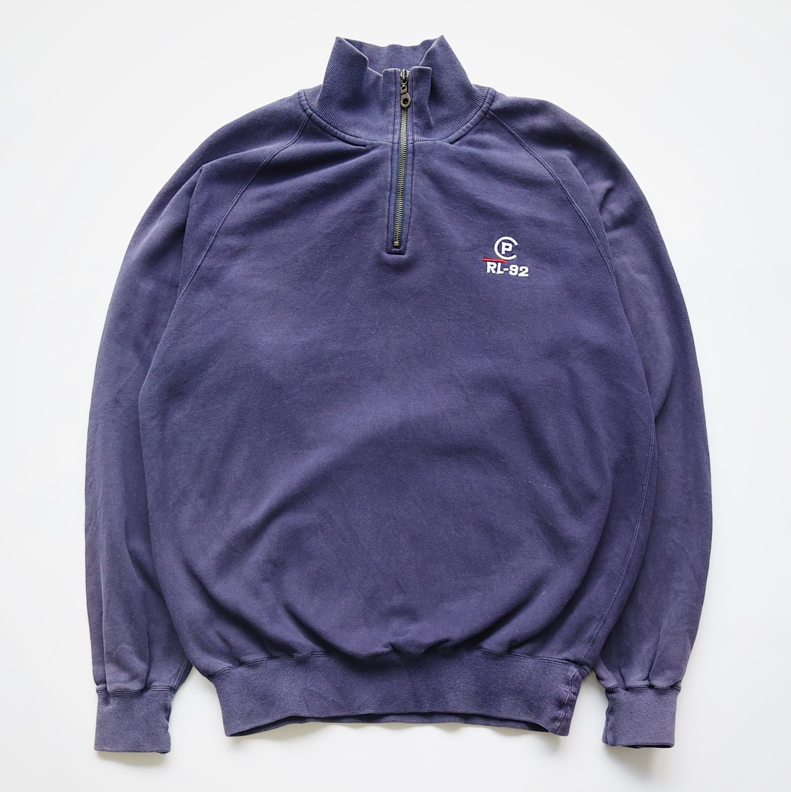 POLO RALPH LAUREN RL-92 HALF ZIP SWEAT | CLIMB SENDAI