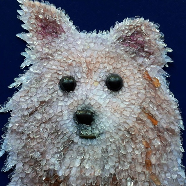 オーダーメイド ストーンアート【額つき】