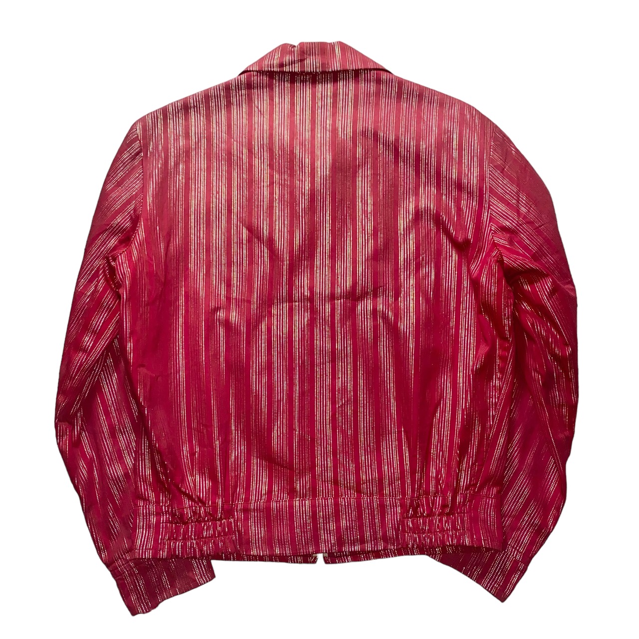 vintage 1950’s lurex stripe sport jacket