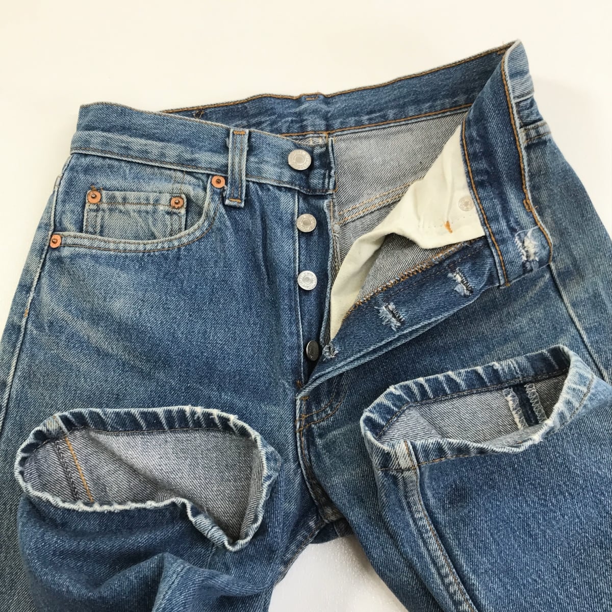 LEVI'S リーバイス 90年代 USA製 501- 0000 刻印 522 ブルー W28 L34