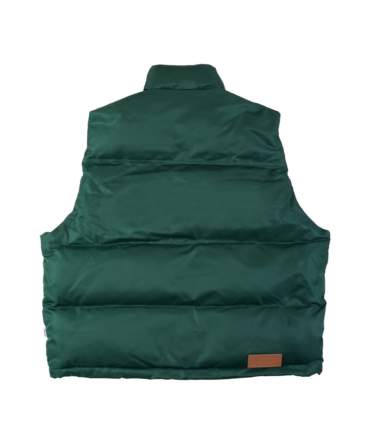 【#Re:room】NYLON COLOR PUFF VEST［REJ108］