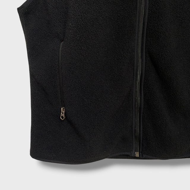 00s patagonia パタゴニア　シンチラフリースベスト　ブラック　L