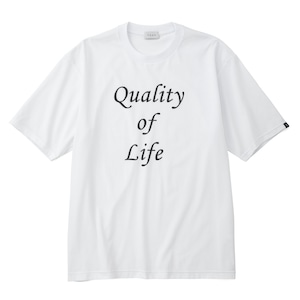 Quality of Life TEE (WHITE)