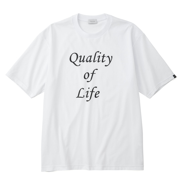 Quality of Life TEE (WHITE)