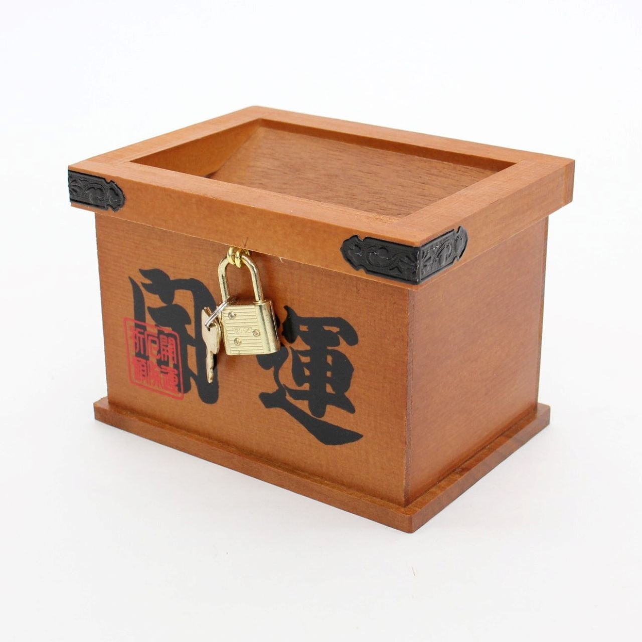 賽銭箱 横幅13,5cm【さいせんばこ 鍵付き 神棚 稲荷 貯金 賽銭箱 横幅13,5cm【さいせんばこ 鍵付き 神棚 稲荷 貯金