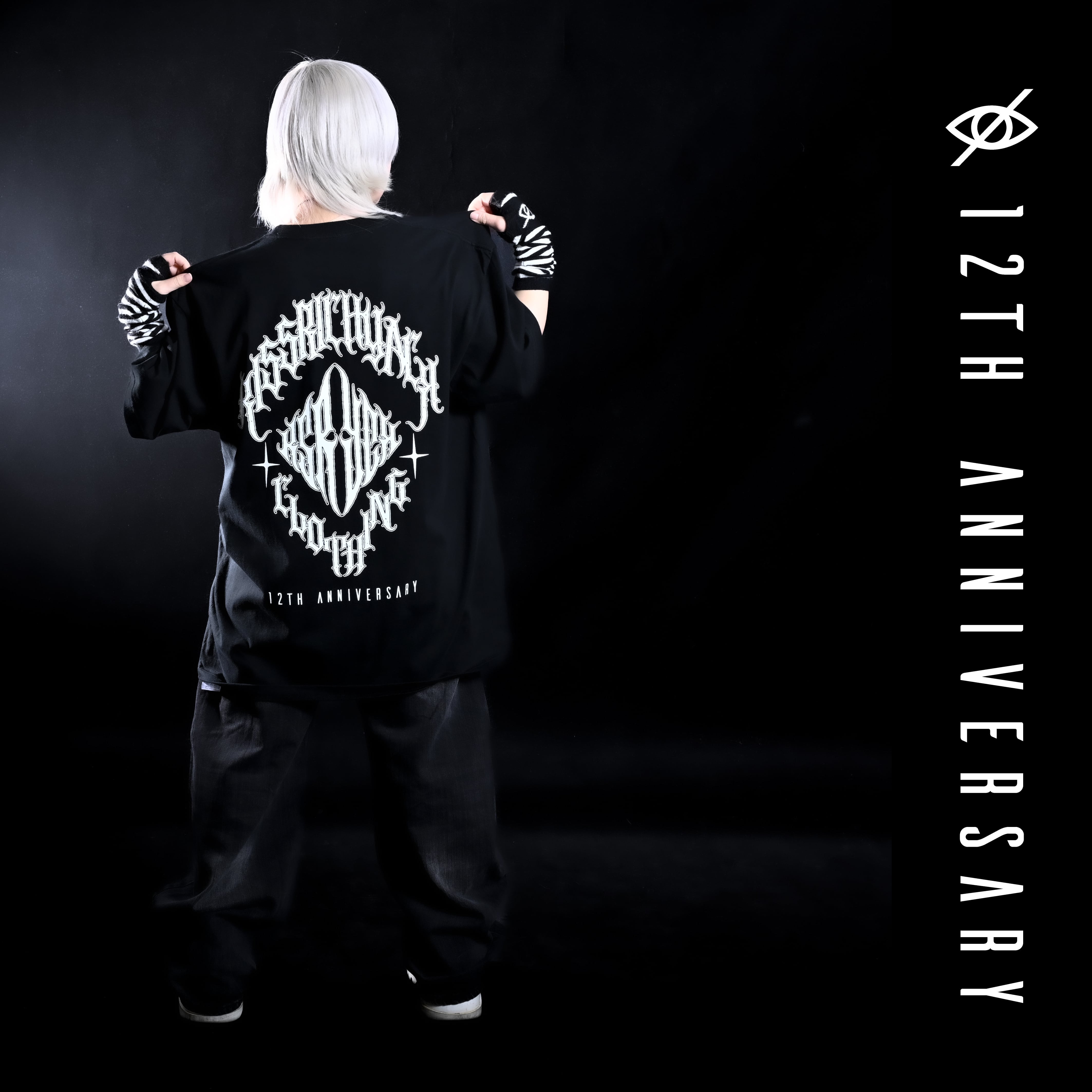 Tシャツ(長袖/七分) KRY clothing RAVE 12周年ロンT」 | KRY clothing