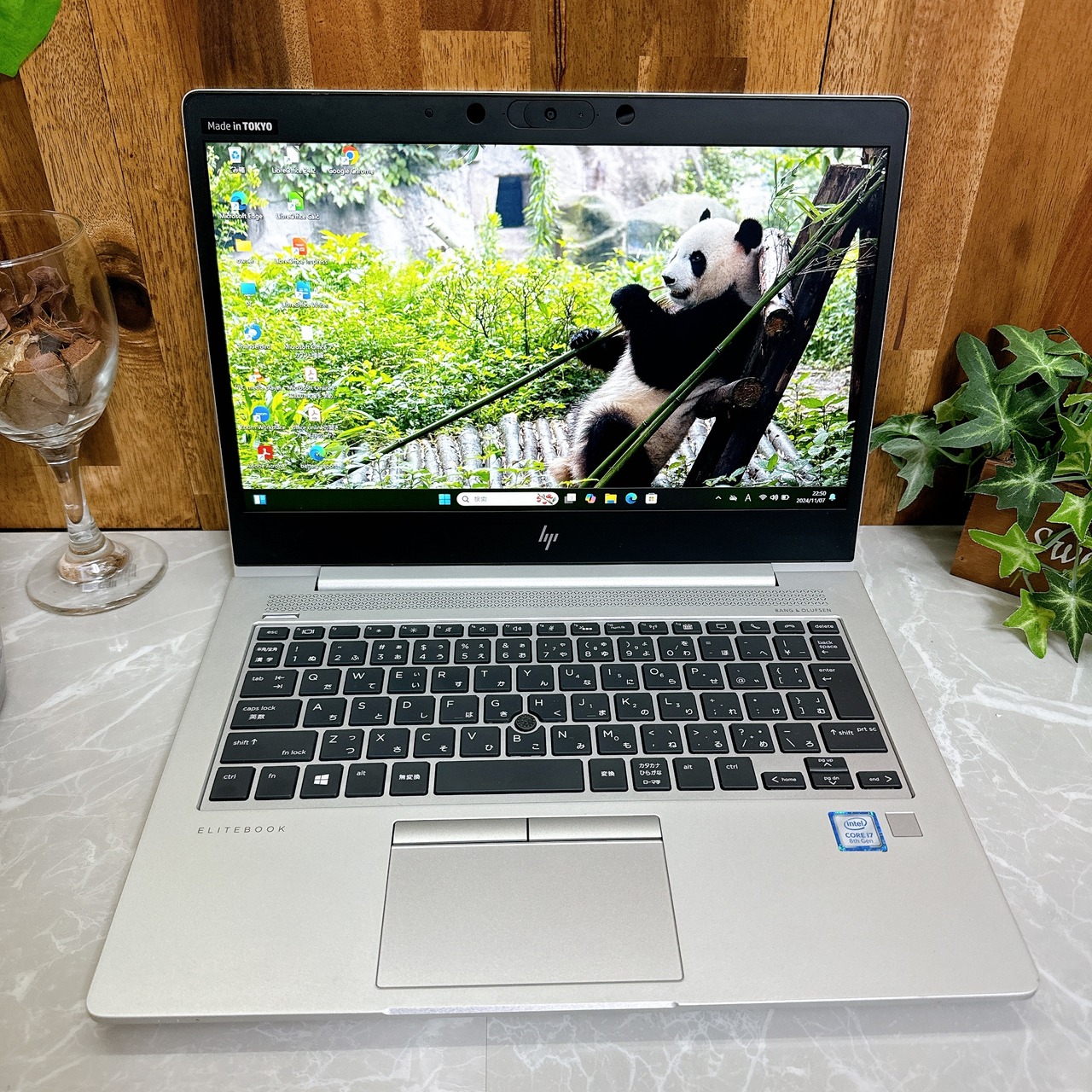 2019年 HP Elitebook 830 G6 / 第8世代 Core i7-8565U / メモリ32GB / SSD512GB / 13.3インチ FHD