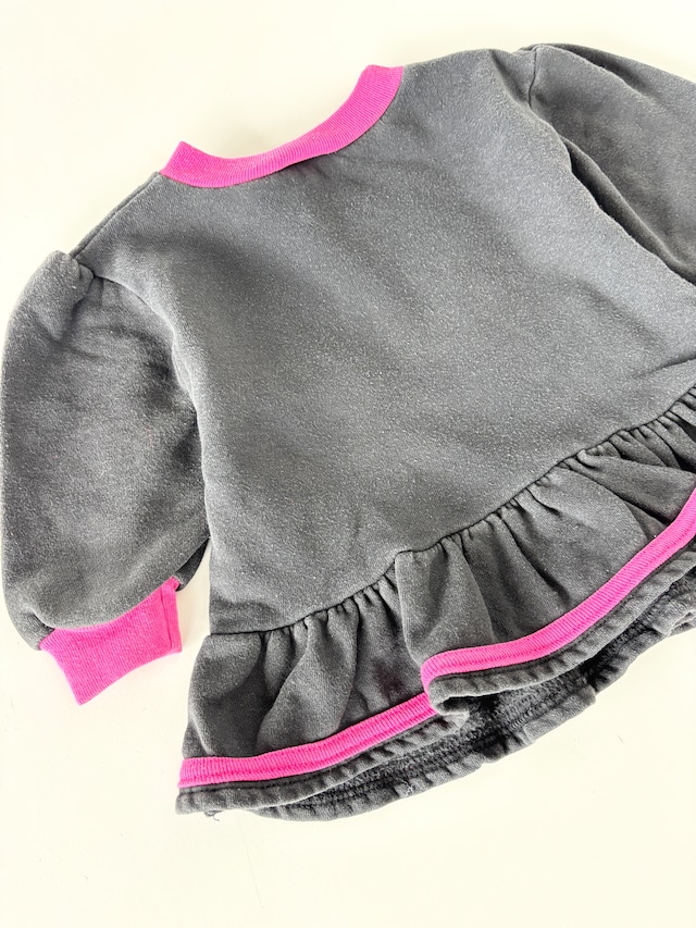 【2T相当・vintage】USA製　JOGGLESスウェット