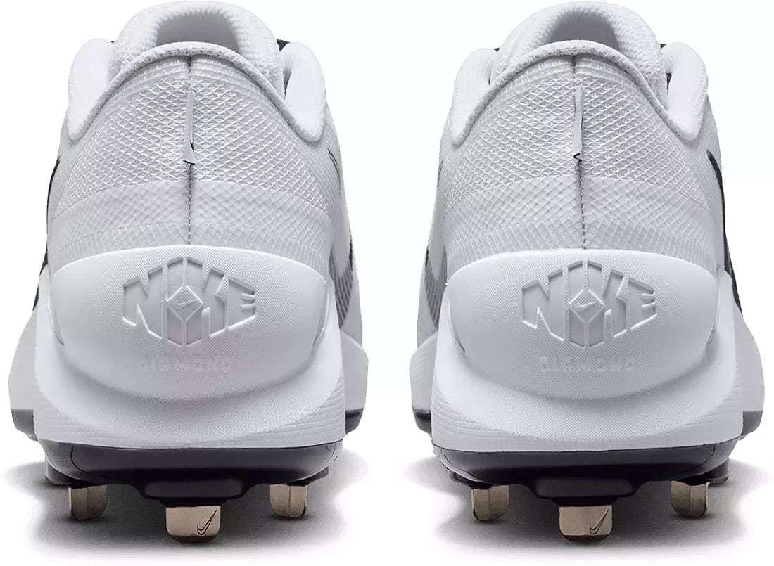 ナイキ 野球 金具 スパイク Nike Diamond Showcase MTL ホワイト