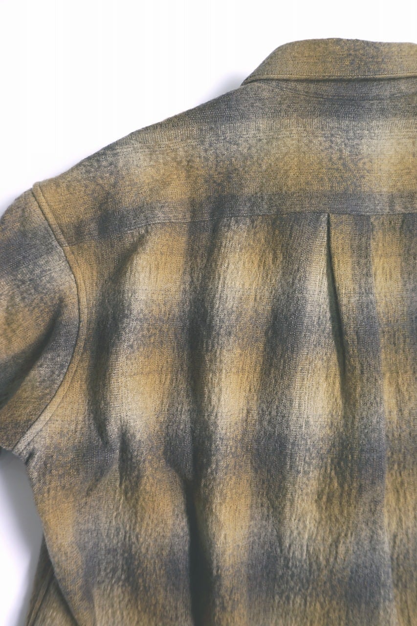 Cotton Flannel B.D.Check Shirt