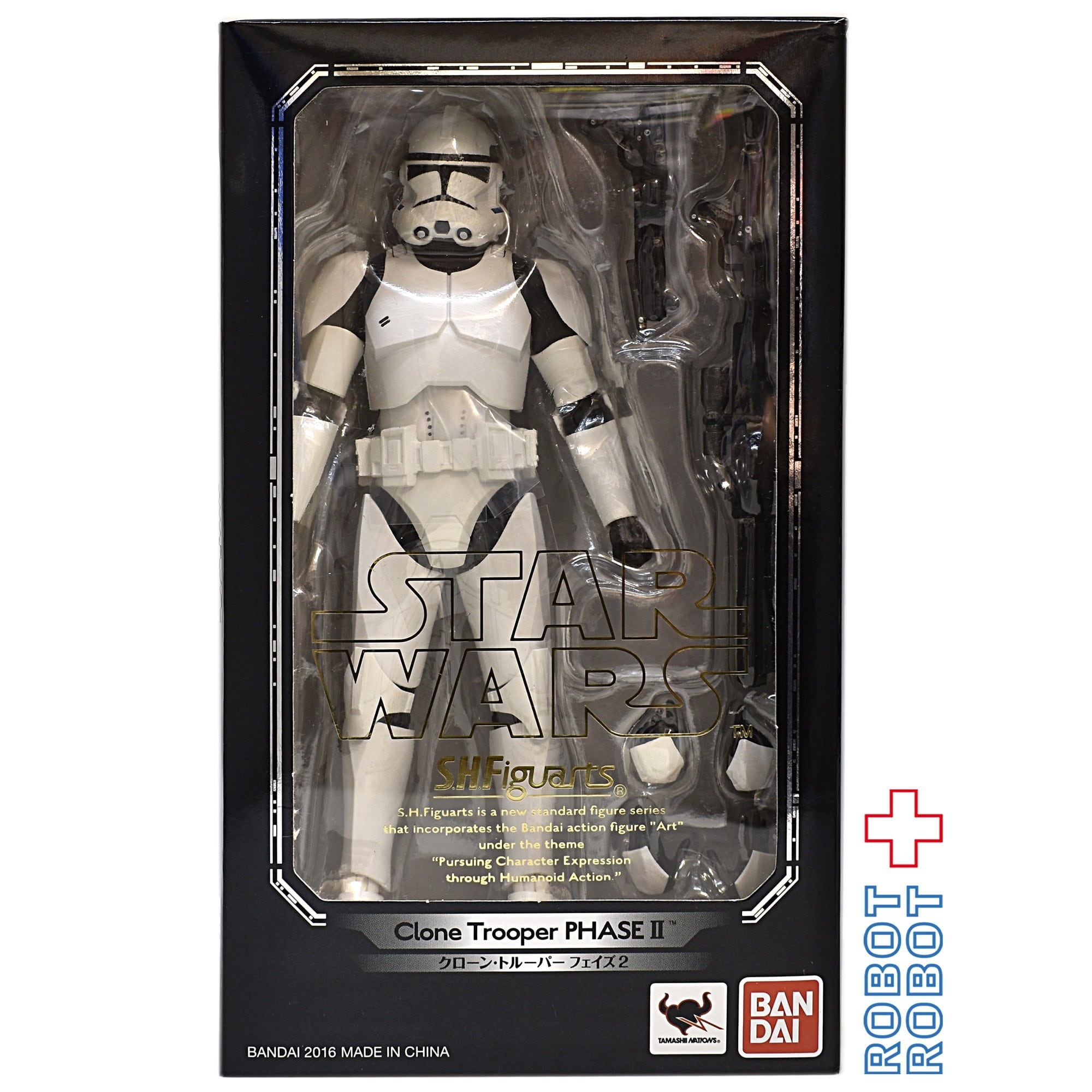 バンダイ S.H.Figuarts スター・ウォーズ クローン・トルーパー 