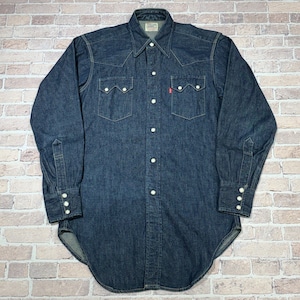 1990s LVC WESTERN DENIM SHIRT