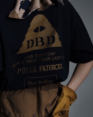 Filter017® X POLeR® D.B.D イメージポケットショートTシャツ