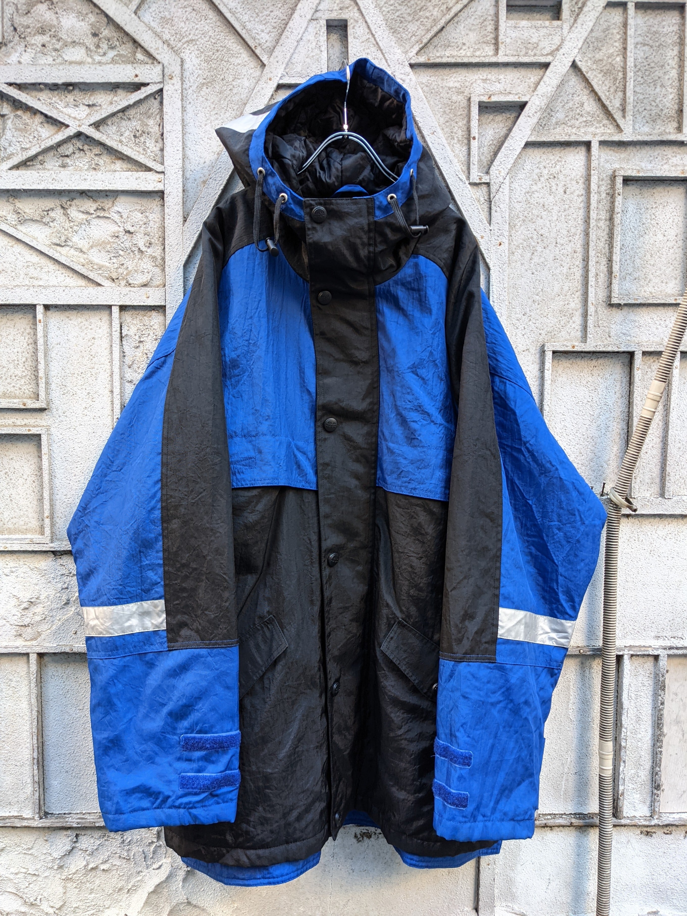 "OLD NAVY" gear jacket vintage 深緑オンライン
