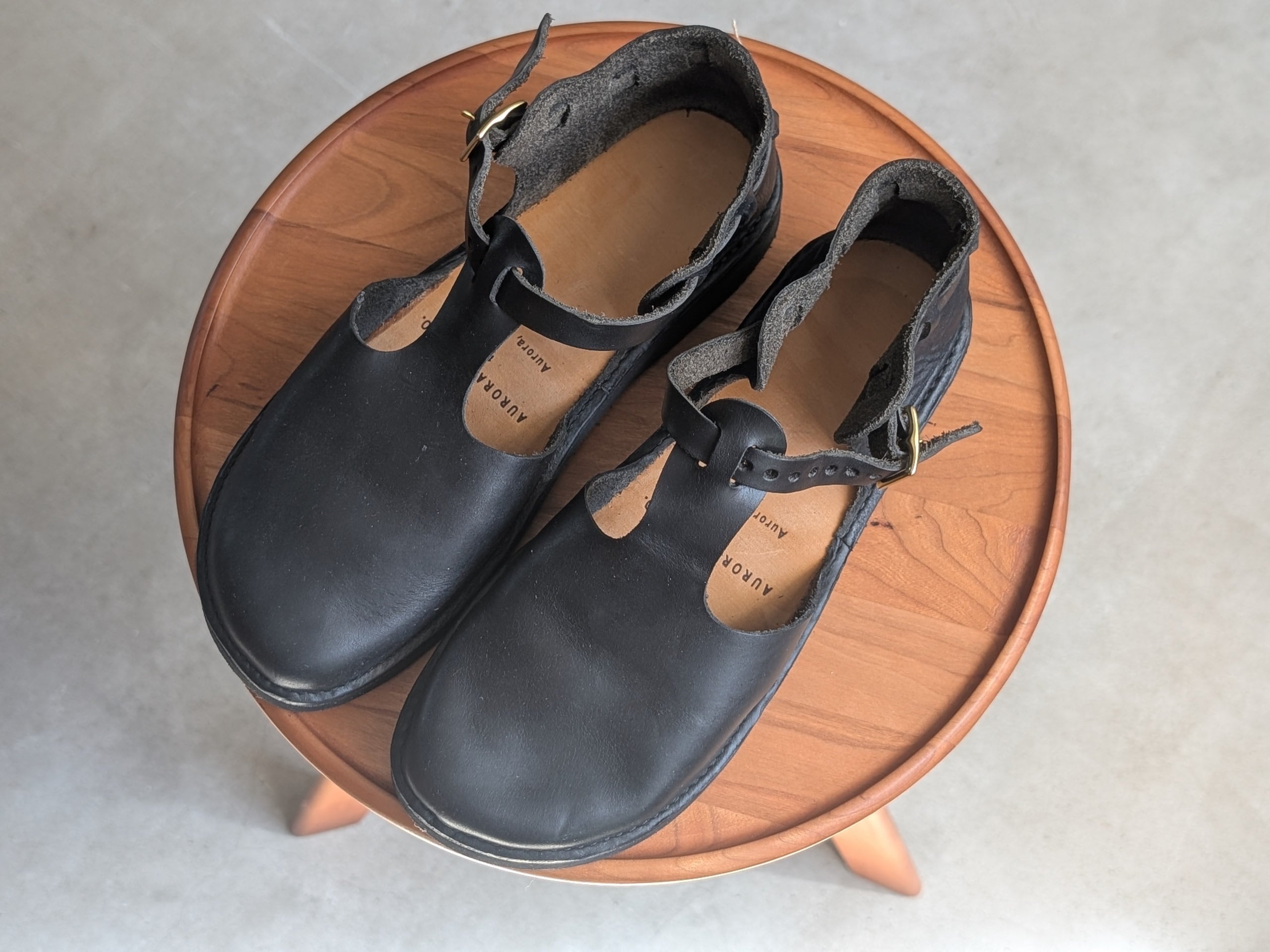 T-strap（Lady's／2colors） | AURORA SHOES | inoya | Basic Life
