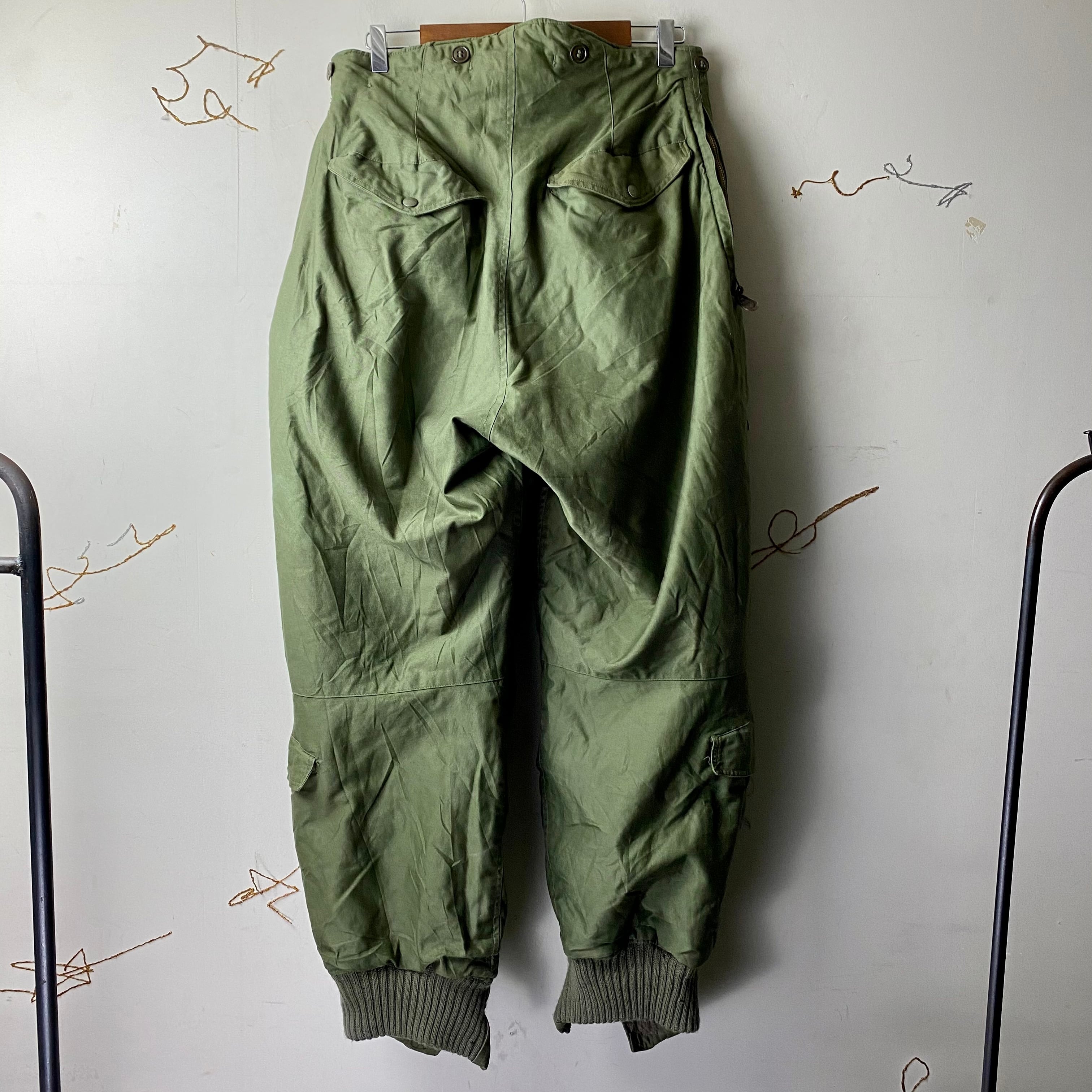 vintage 1940's U.S.AAF flight pants “A-11” | NOIR ONLINE